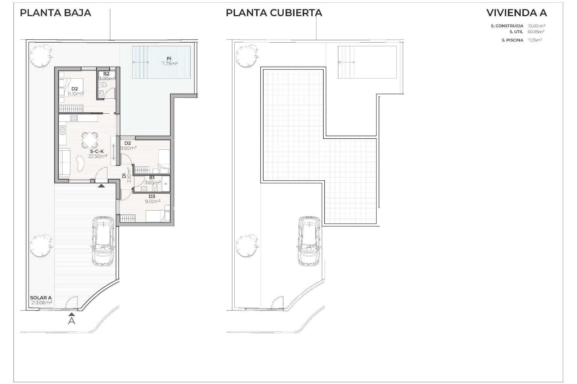 Nouvelle construction - Villa - Mazarrón - Country Club