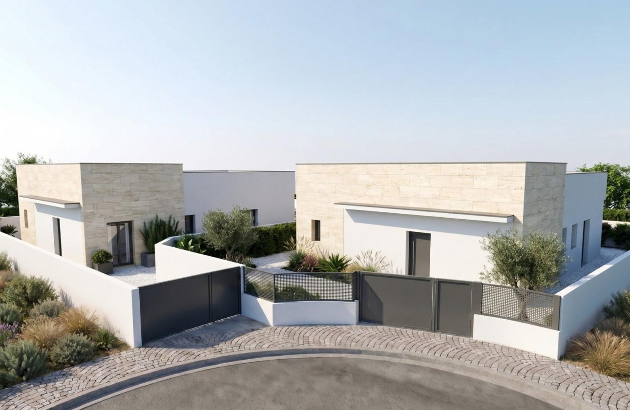 Nouvelle construction - Villa - Mazarrón - Country Club