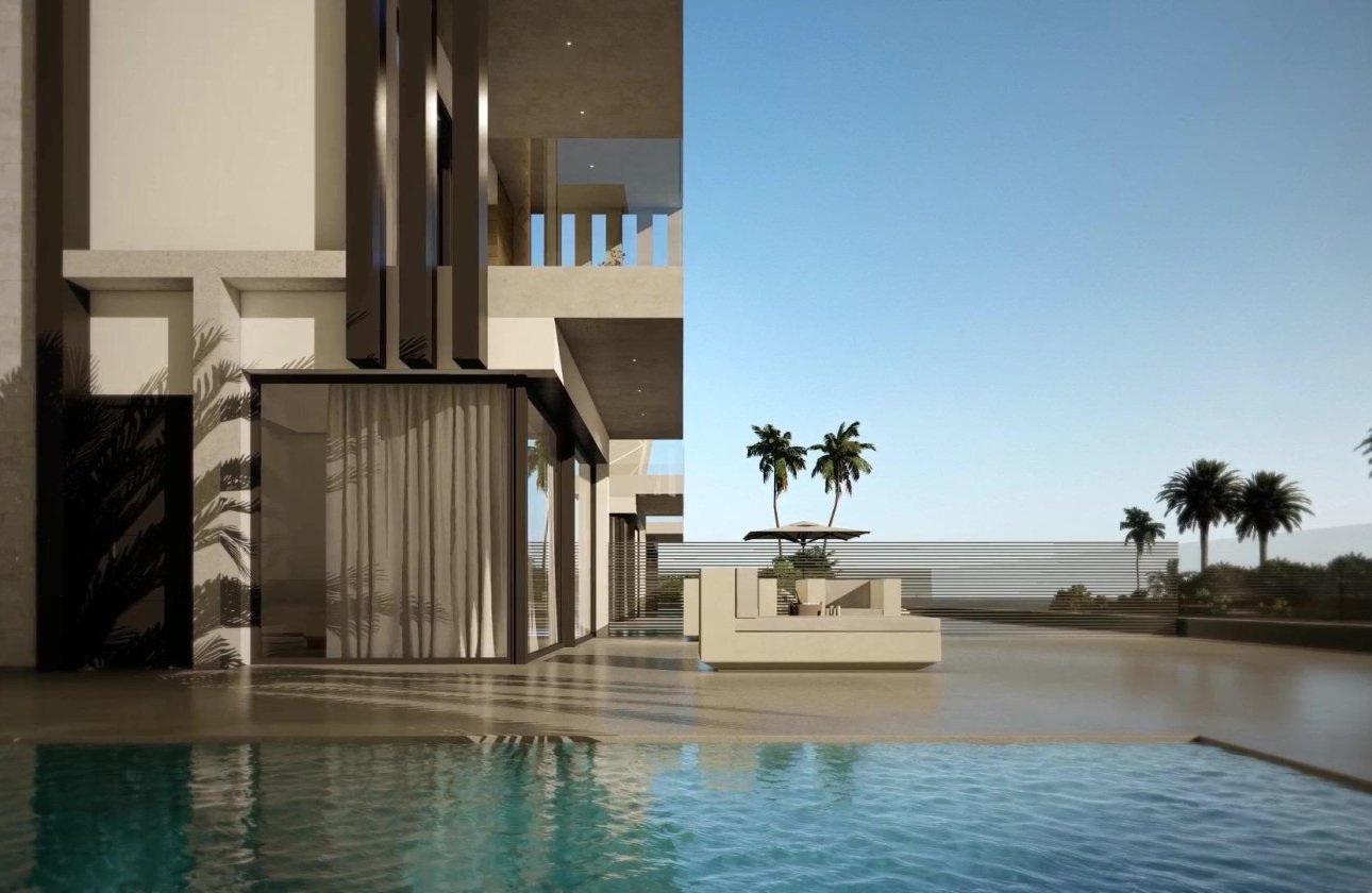 Nouvelle construction - Villa - Mazarrón - El Alamillo