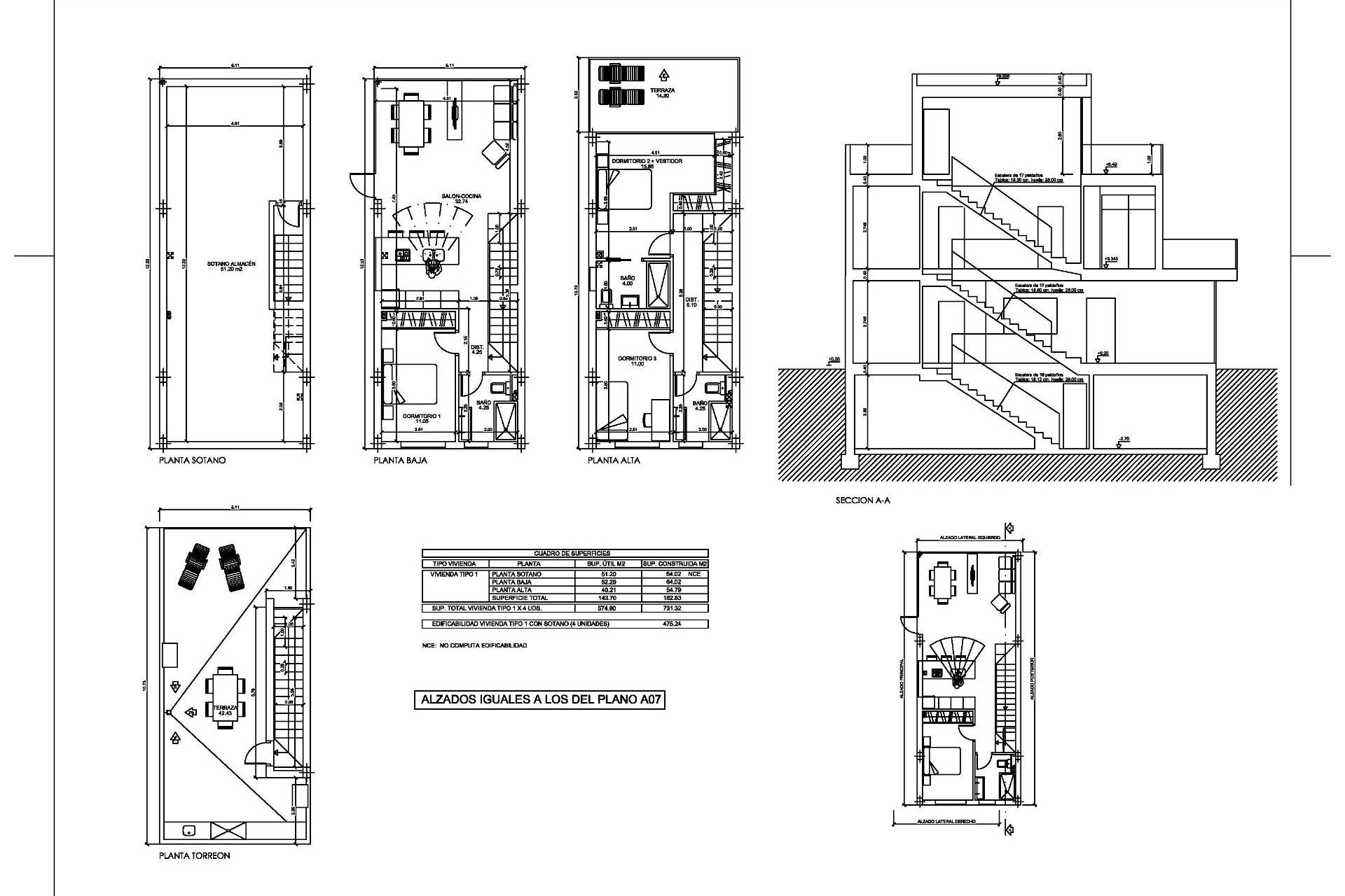 Nouvelle construction - Villa - Mazarrón - El Alamillo