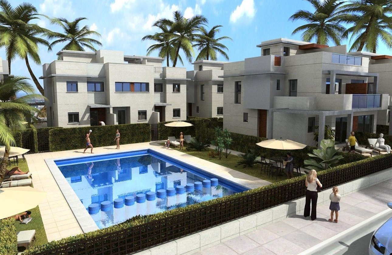 Nouvelle construction - Villa - Mazarrón - Mar de Plata