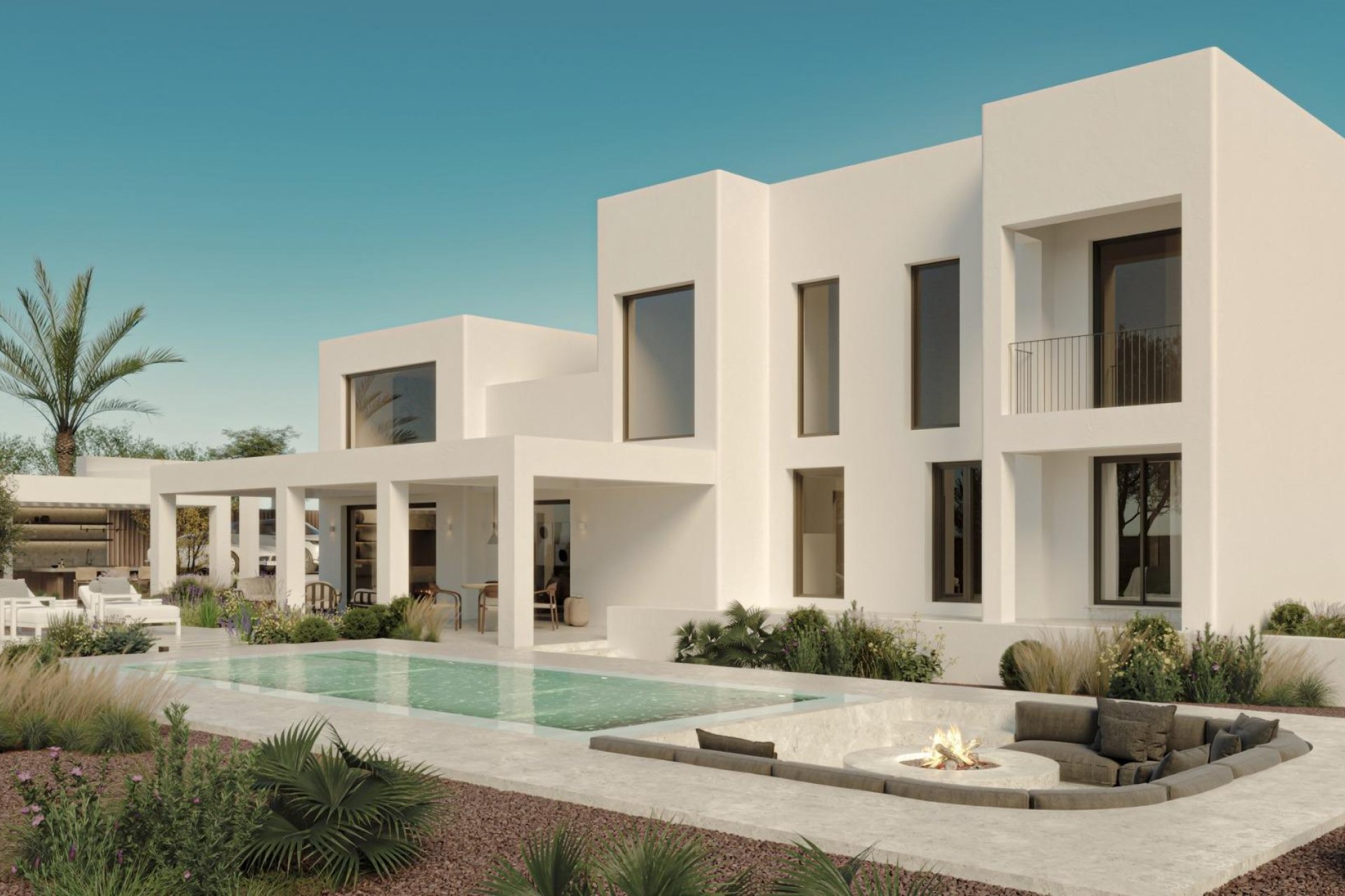 Nouvelle construction - Villa - Mojacar