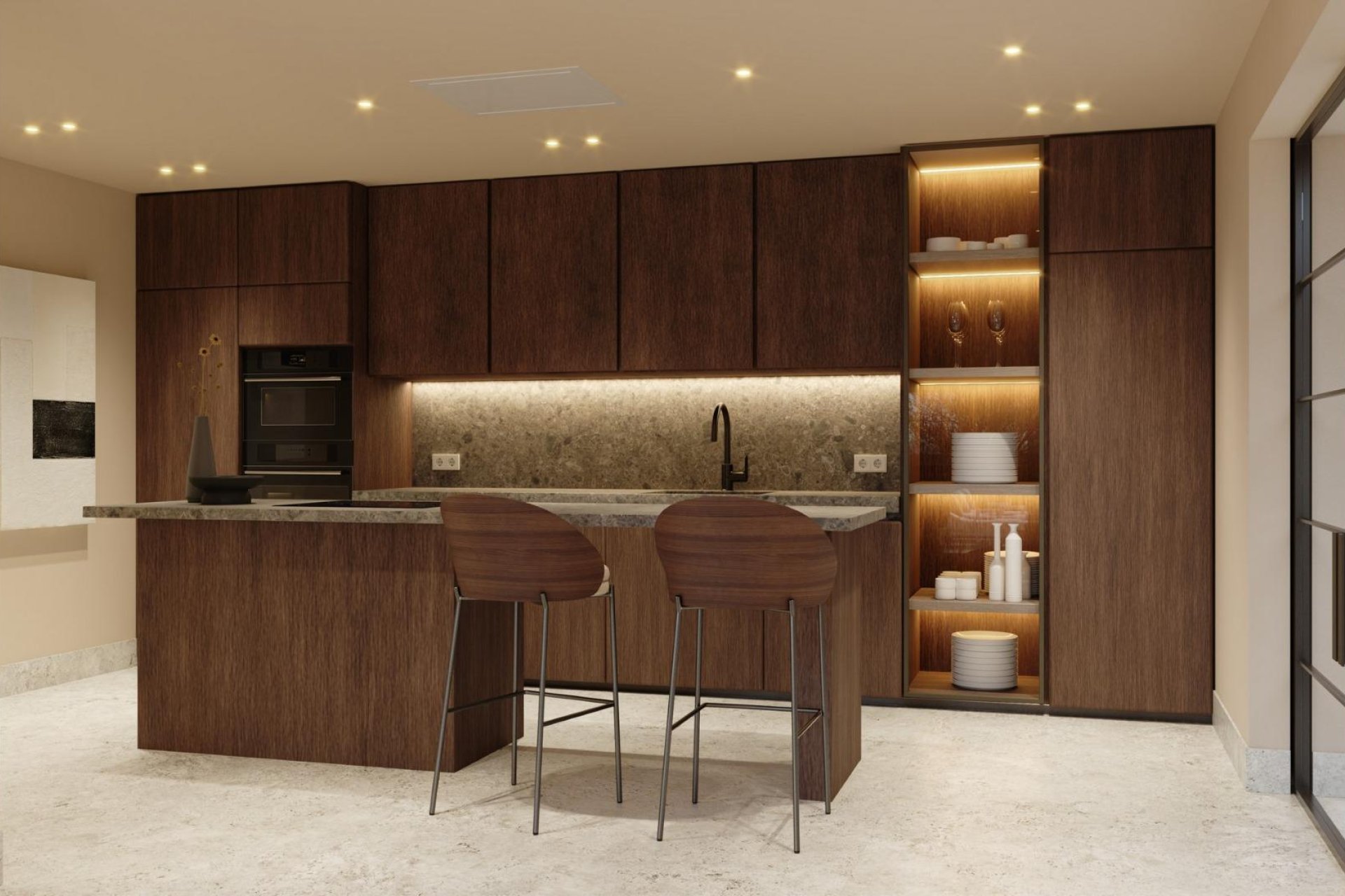 Nouvelle construction - Villa - Mojacar