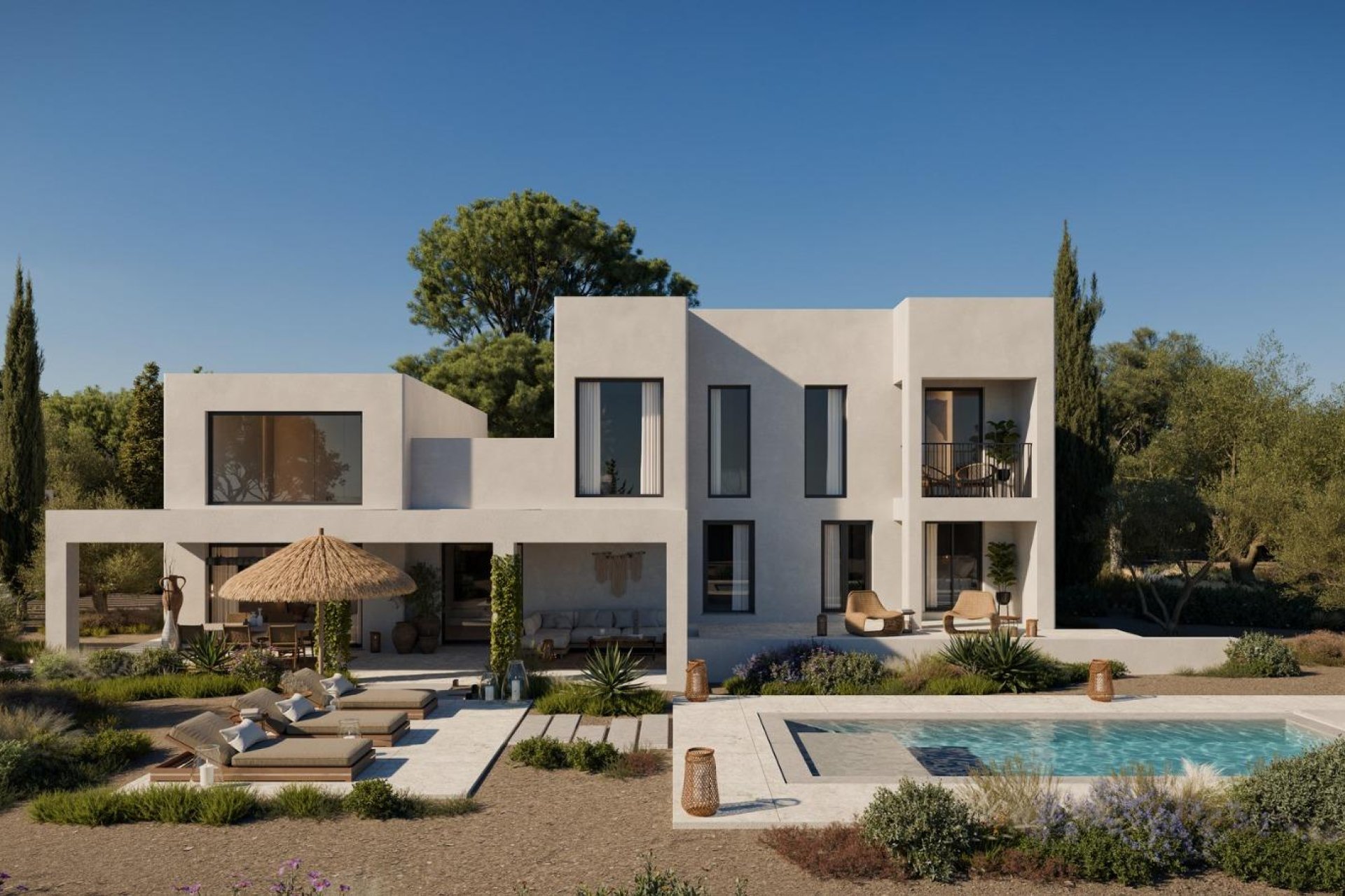 Nouvelle construction - Villa - Mojacar