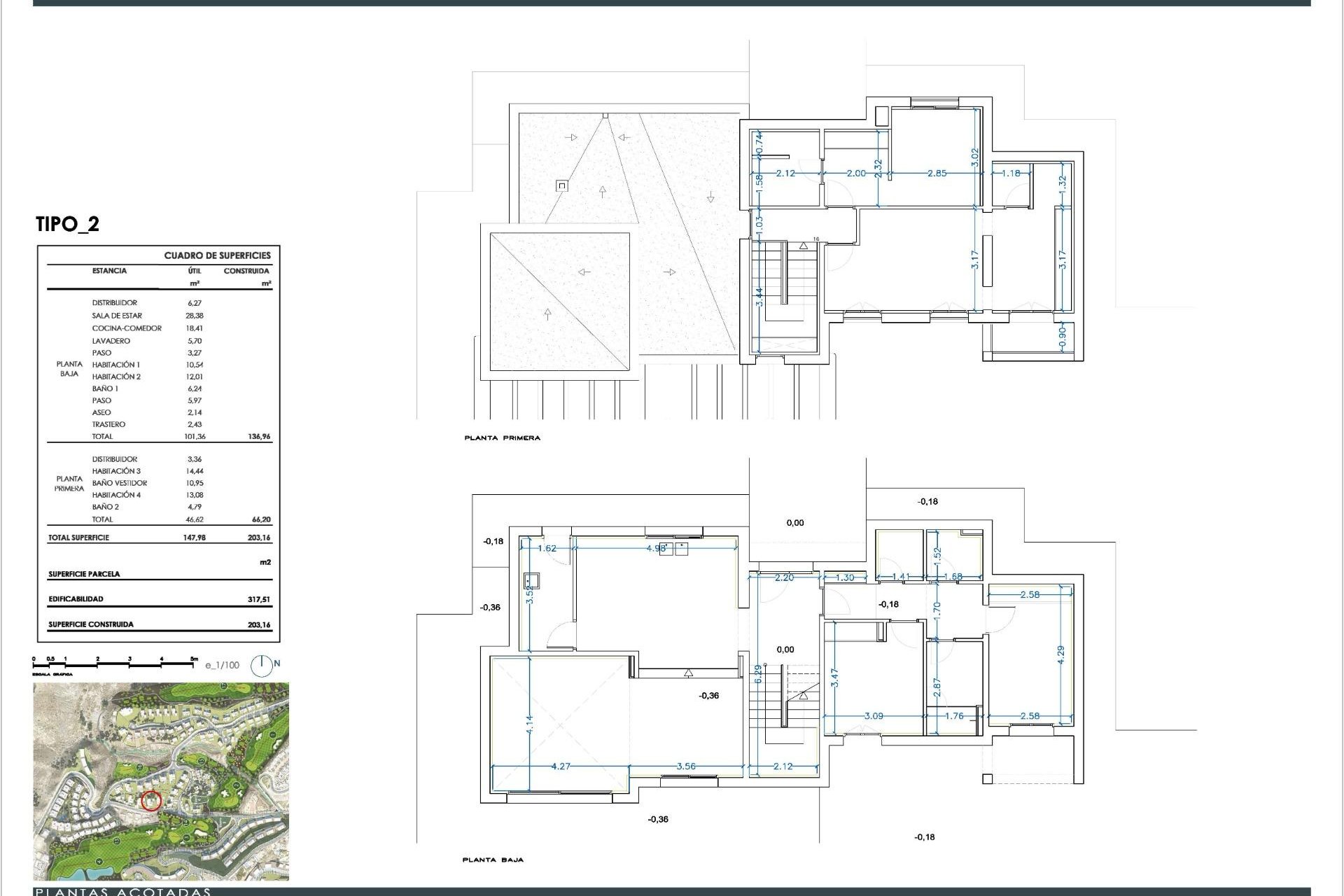 Nouvelle construction - Villa - Mojacar