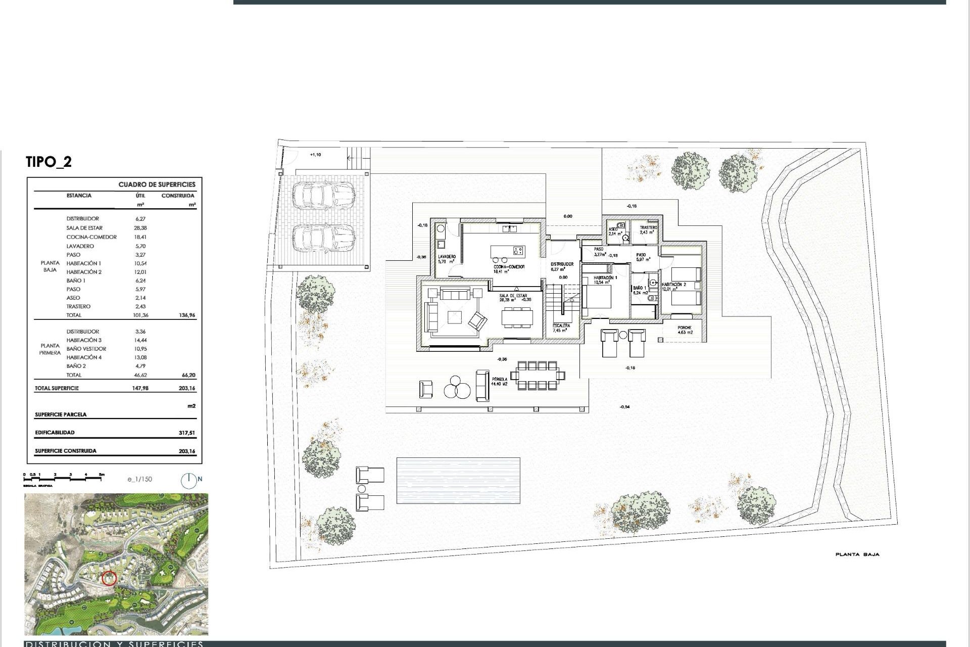 Nouvelle construction - Villa - Mojacar