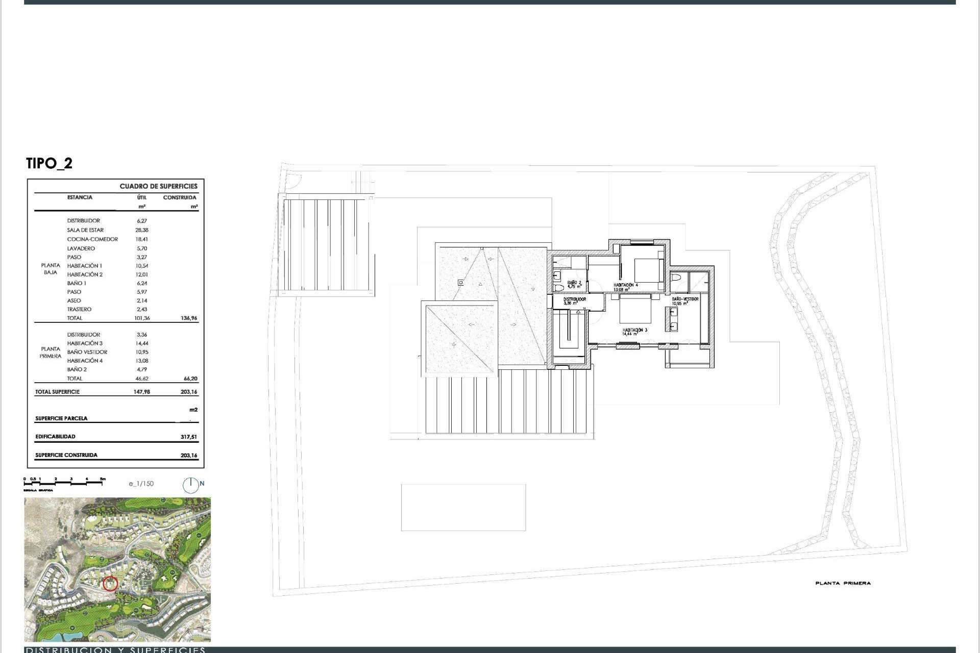 Nouvelle construction - Villa - Mojacar