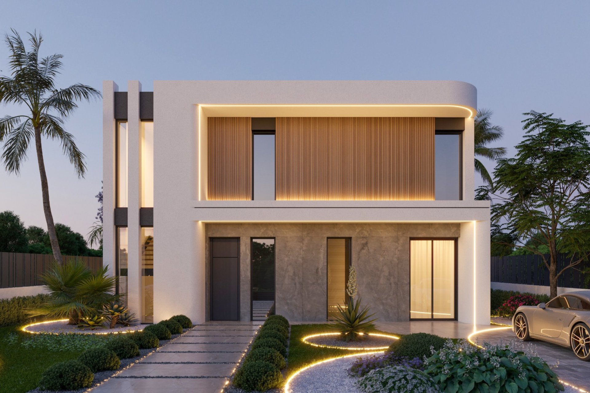 Nouvelle construction - Villa - Molina de segura - LA ALCAYNA