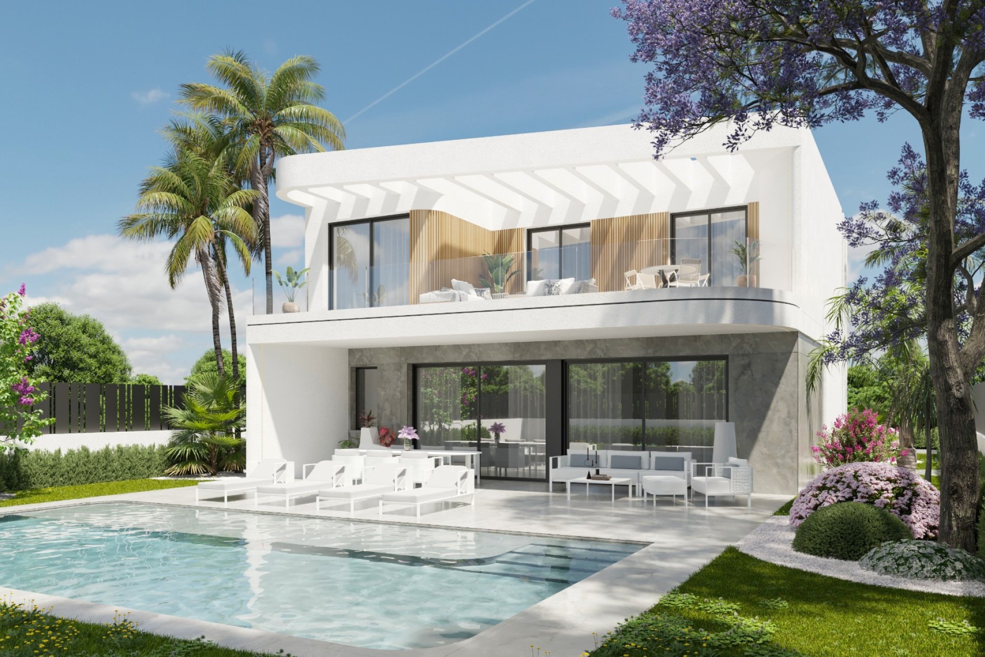 Nouvelle construction - Villa - Molina de segura - LA ALCAYNA