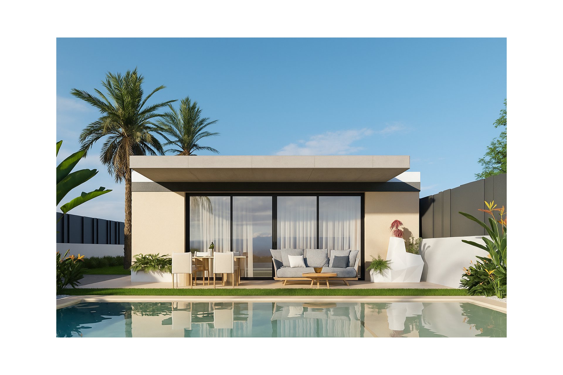 Nouvelle construction - Villa - Molina de segura - LA QUINTA