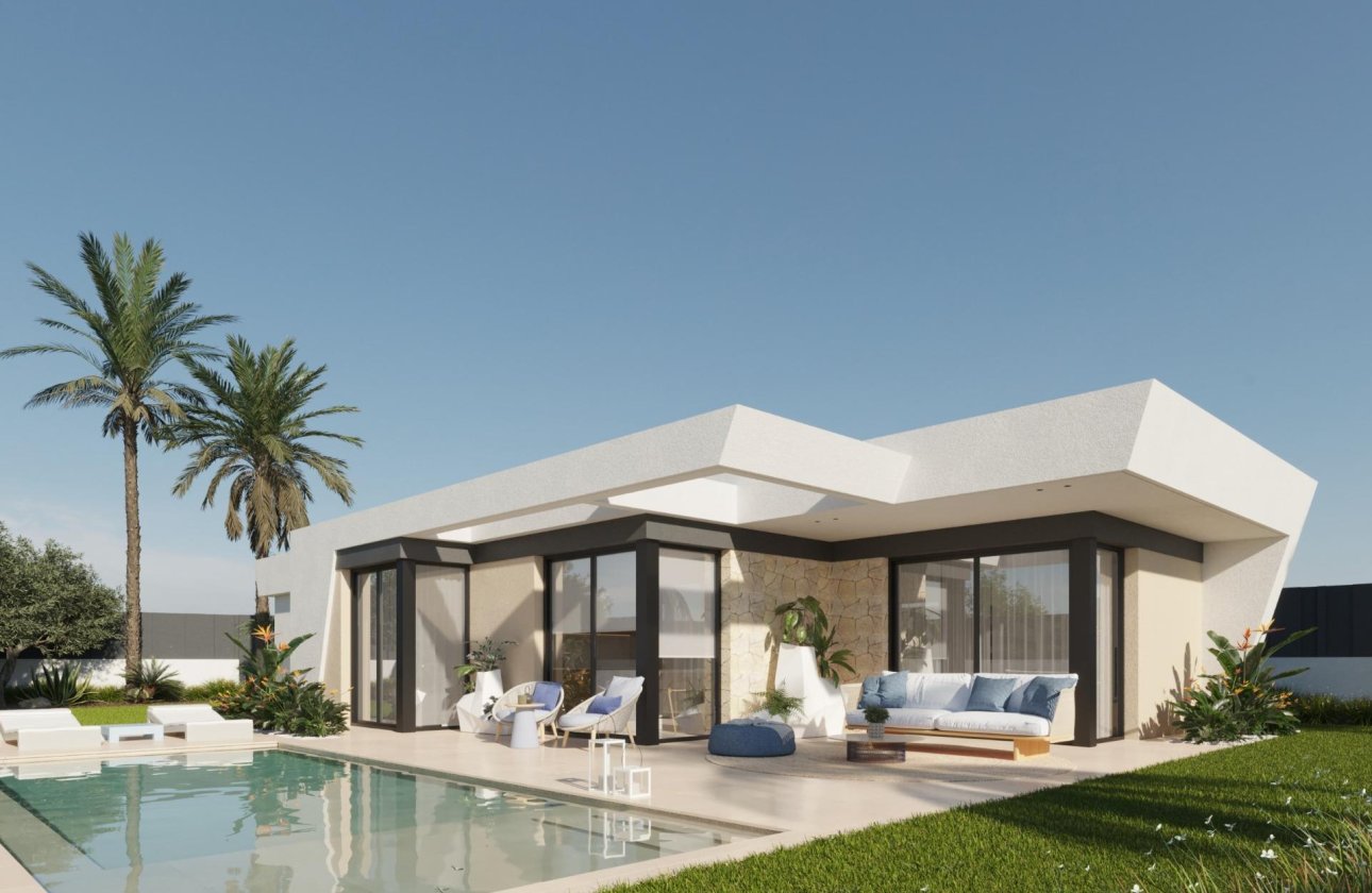 Nouvelle construction - Villa - Molina de segura - Urb. La Quinta