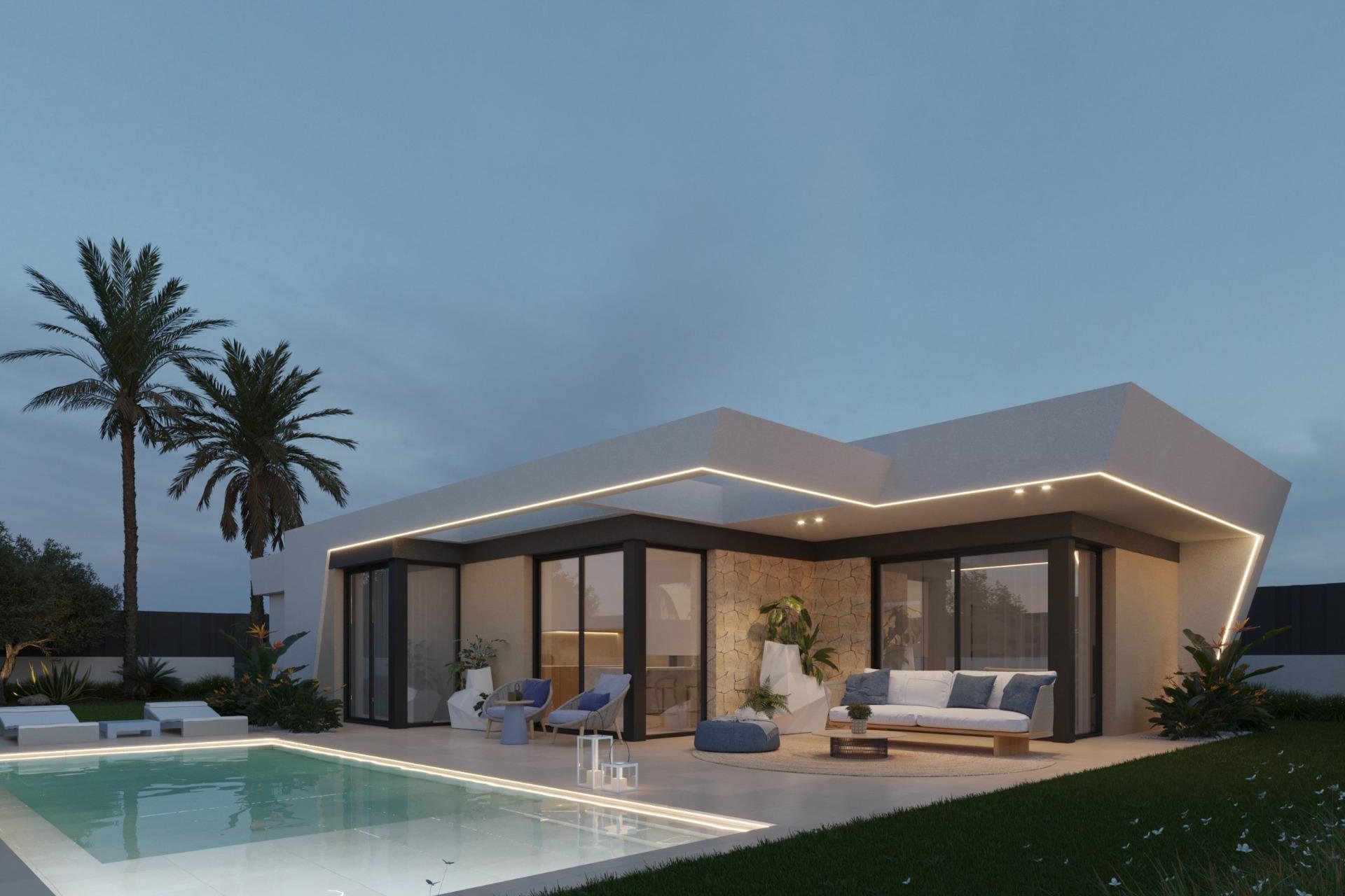 Nouvelle construction - Villa - Molina de segura - Urb. La Quinta
