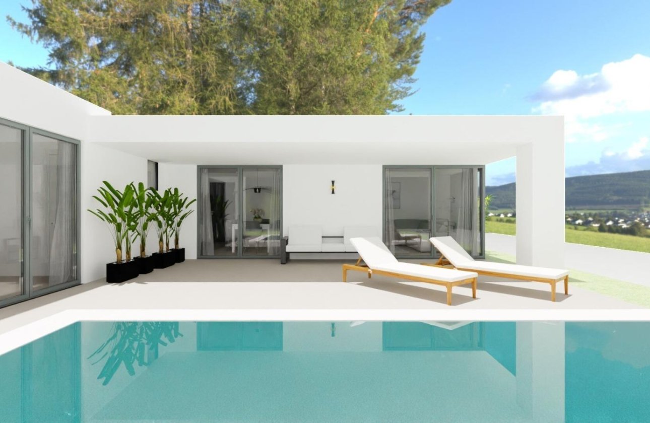 Nouvelle construction - Villa - Monforte del Cid