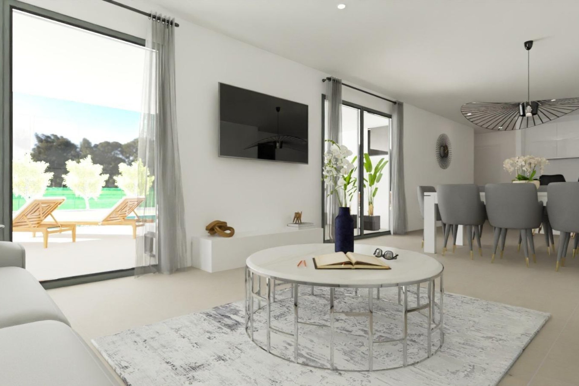 Nouvelle construction - Villa - Monforte del Cid