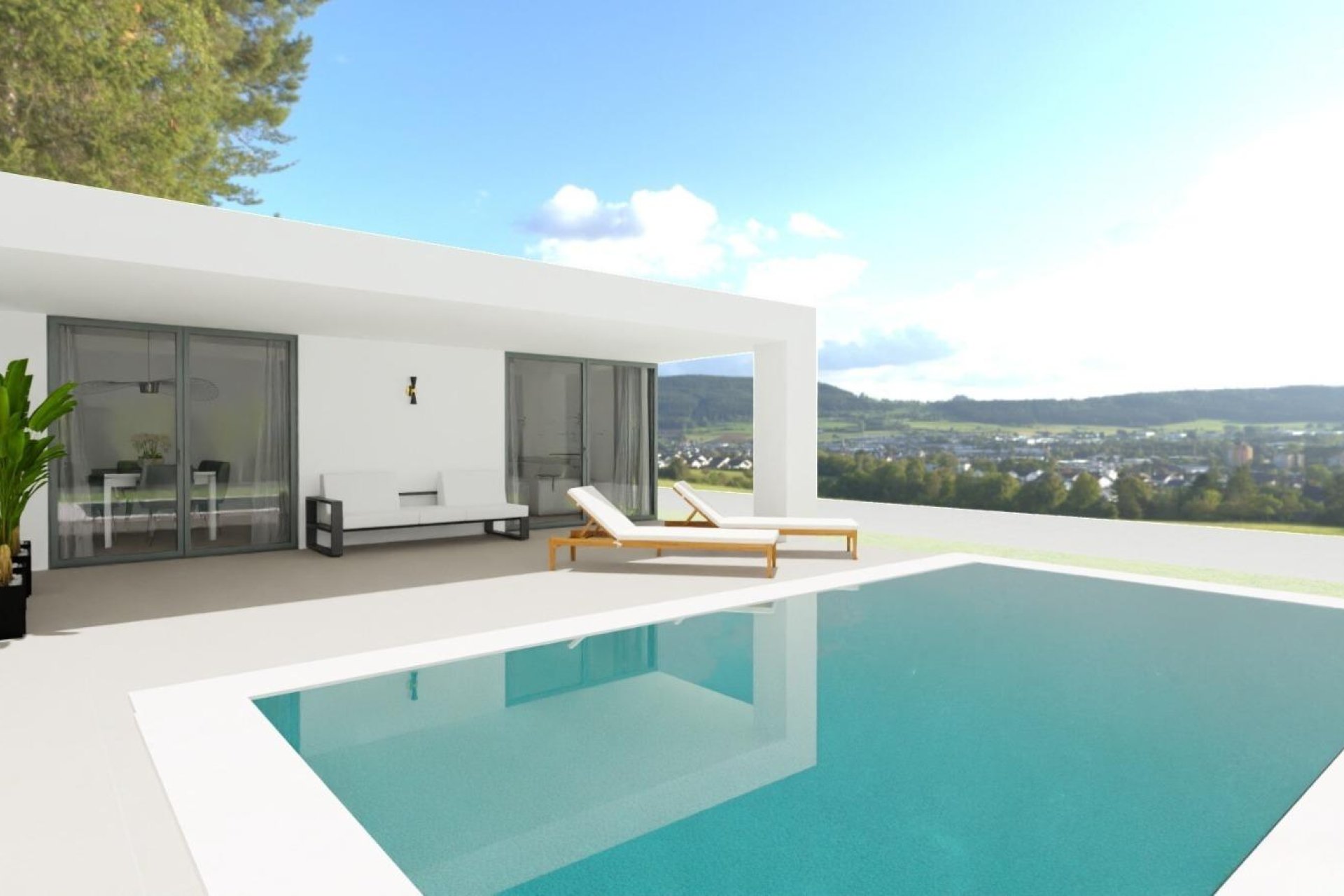 Nouvelle construction - Villa - Monforte del Cid