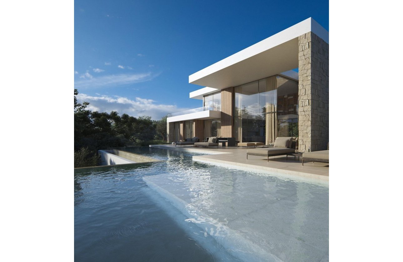 Nouvelle construction - Villa - Moraira_Teulada - Benimeit