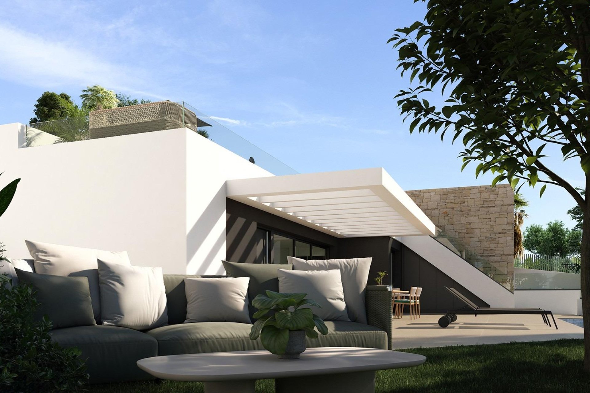 Nouvelle construction - Villa - Mutxamel - Cotoveta