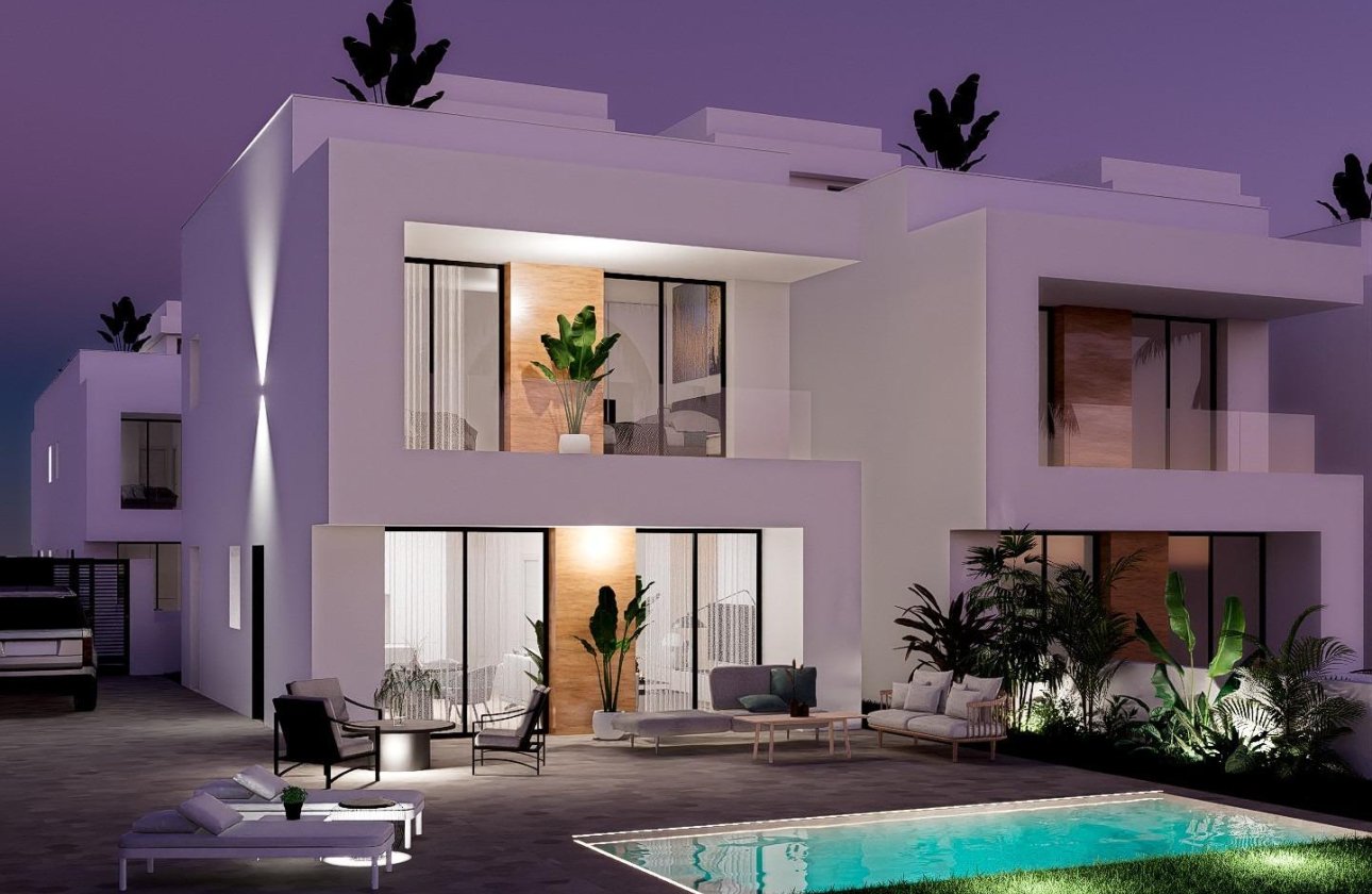 Nouvelle construction - Villa - Orihuela Costa