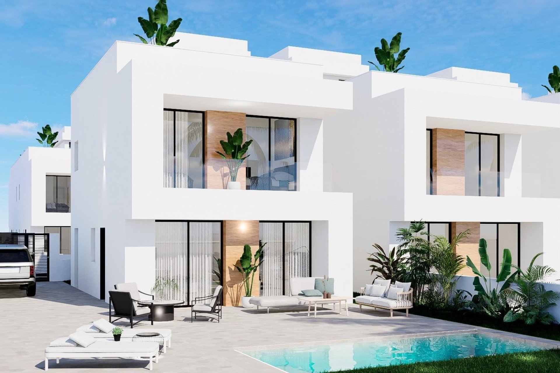 Nouvelle construction - Villa - Orihuela Costa