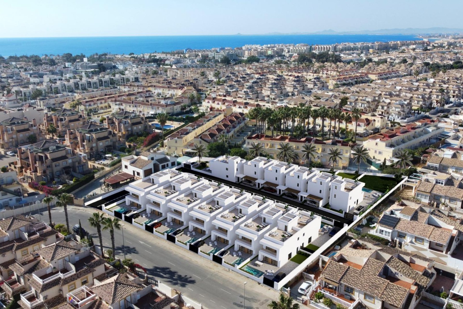 Nouvelle construction - Villa - Orihuela Costa