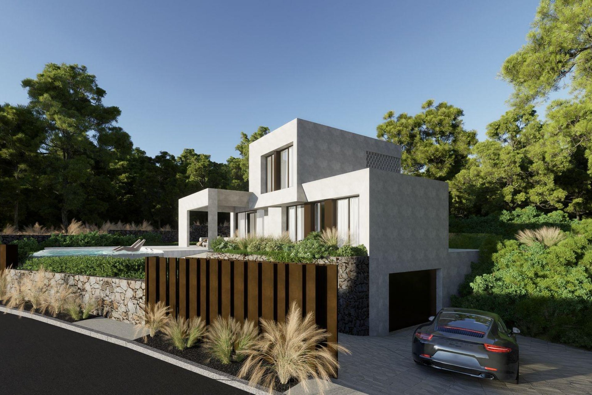 Nouvelle construction - Villa - Orihuela - Las Colinas Golf