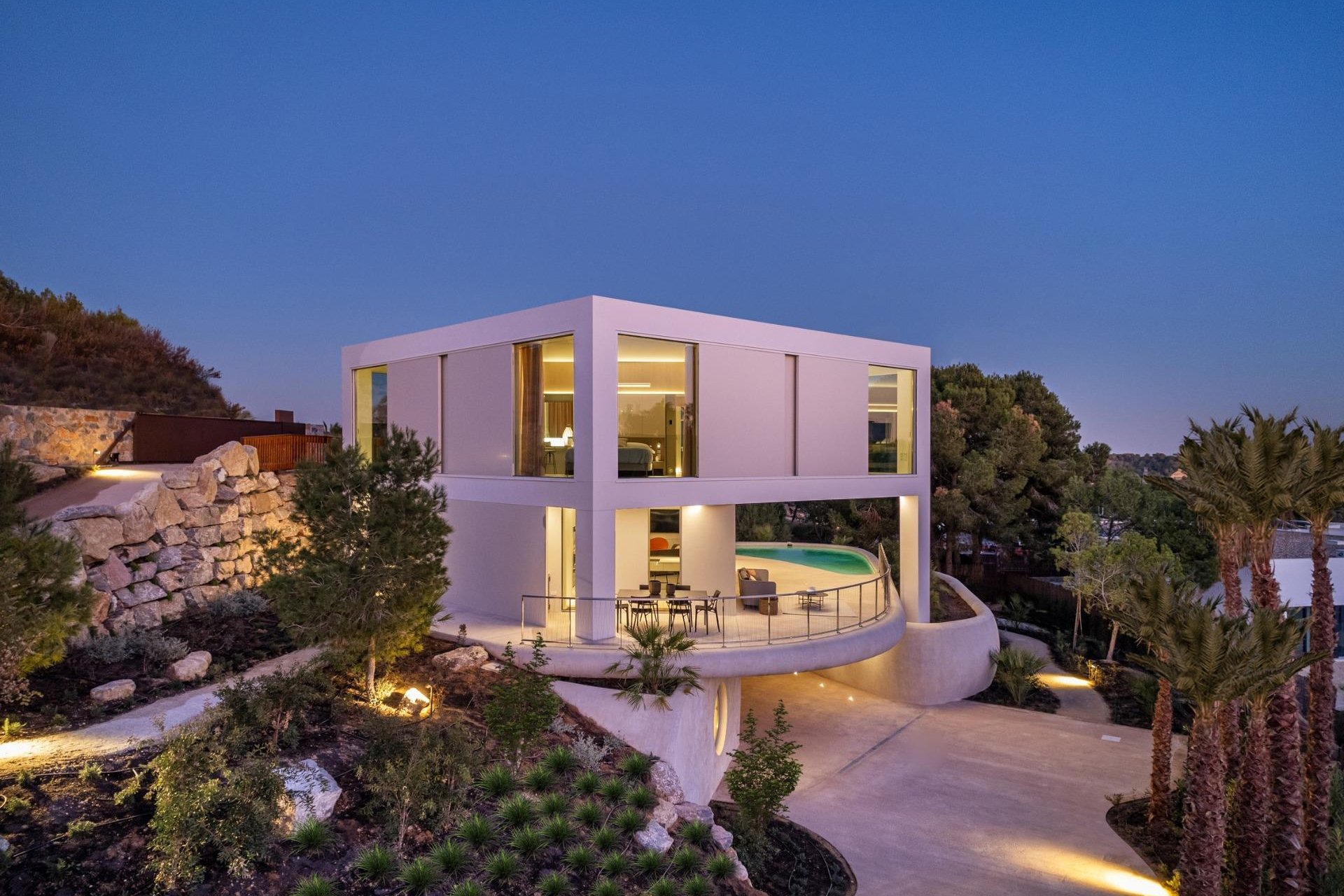 Nouvelle construction - Villa - Orihuela - Las Colinas Golf
