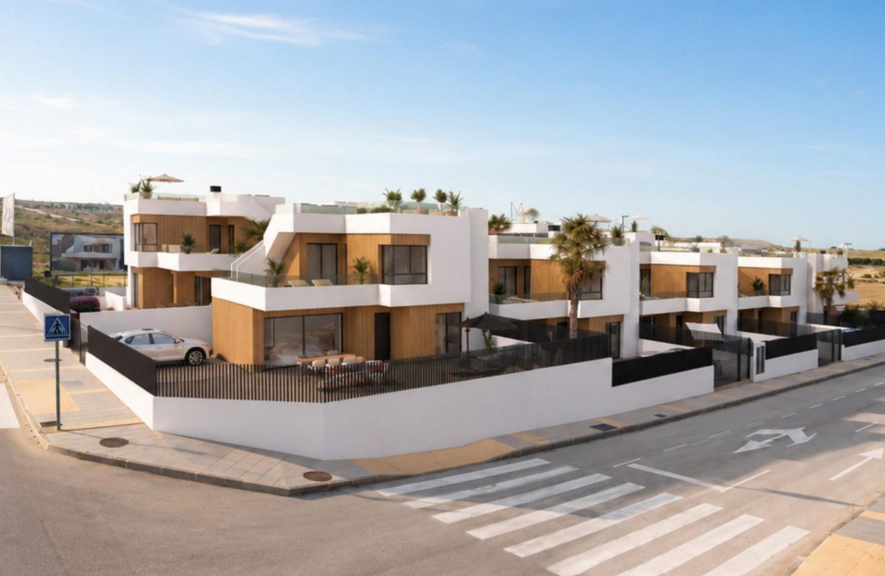 Nouvelle construction - Villa - Orihuela - Vistabella Golf