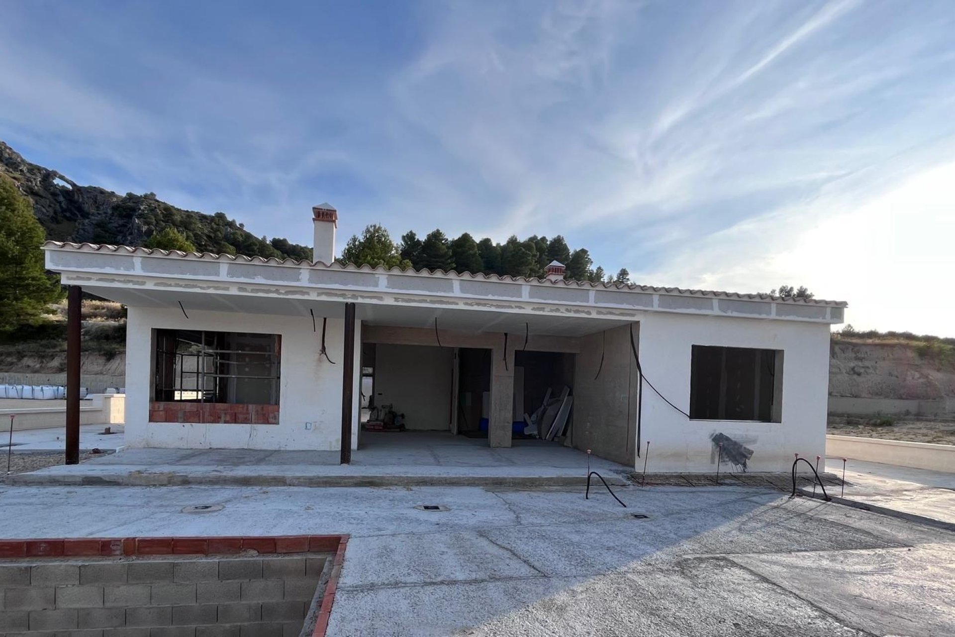 Nouvelle construction - Villa - Penaguila - El Olivar
