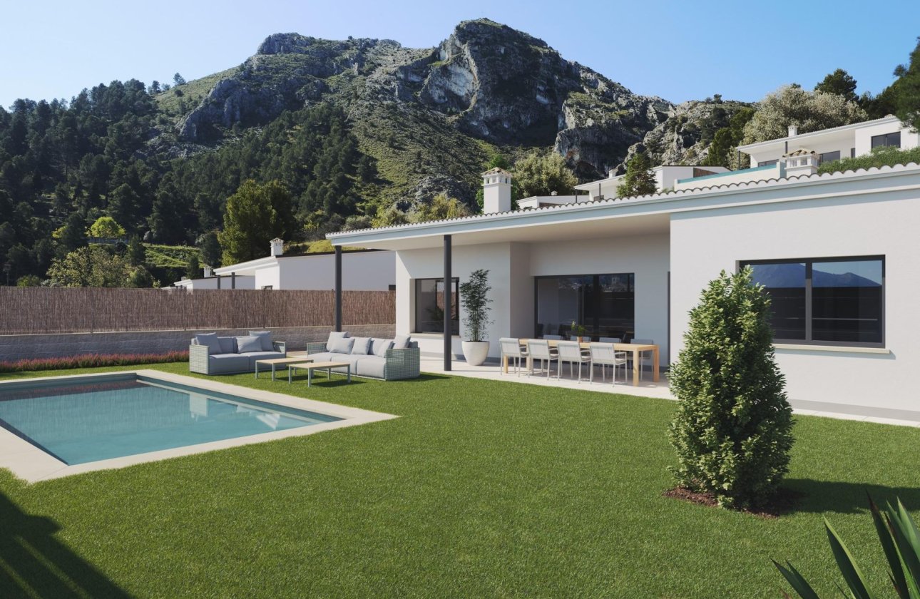 Nouvelle construction - Villa - Penaguila - El Olivar