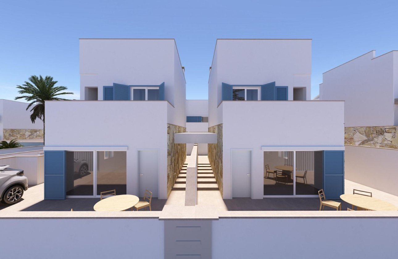 Nouvelle construction - Villa - Pilar de la Horadada