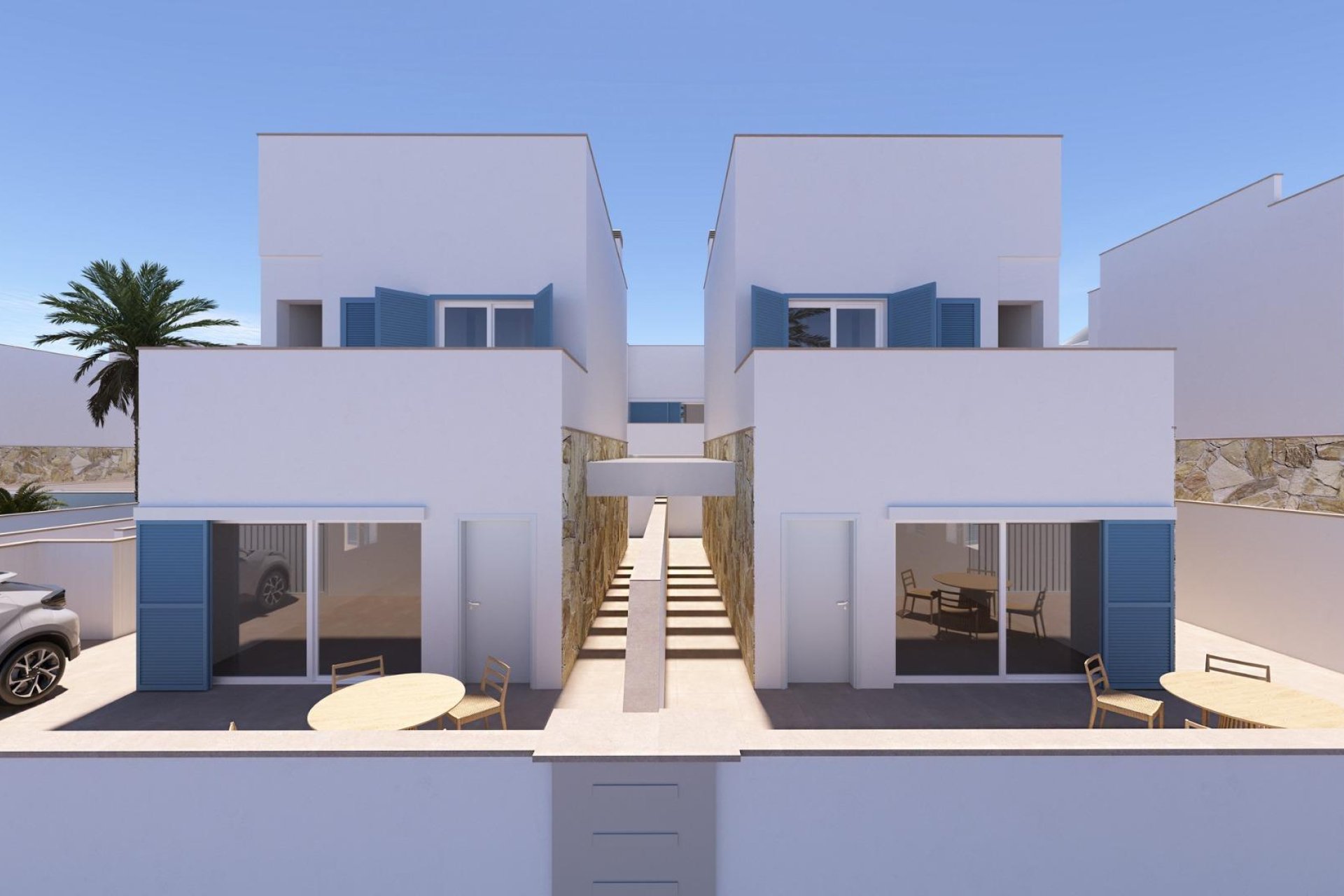 Nouvelle construction - Villa - Pilar de la Horadada