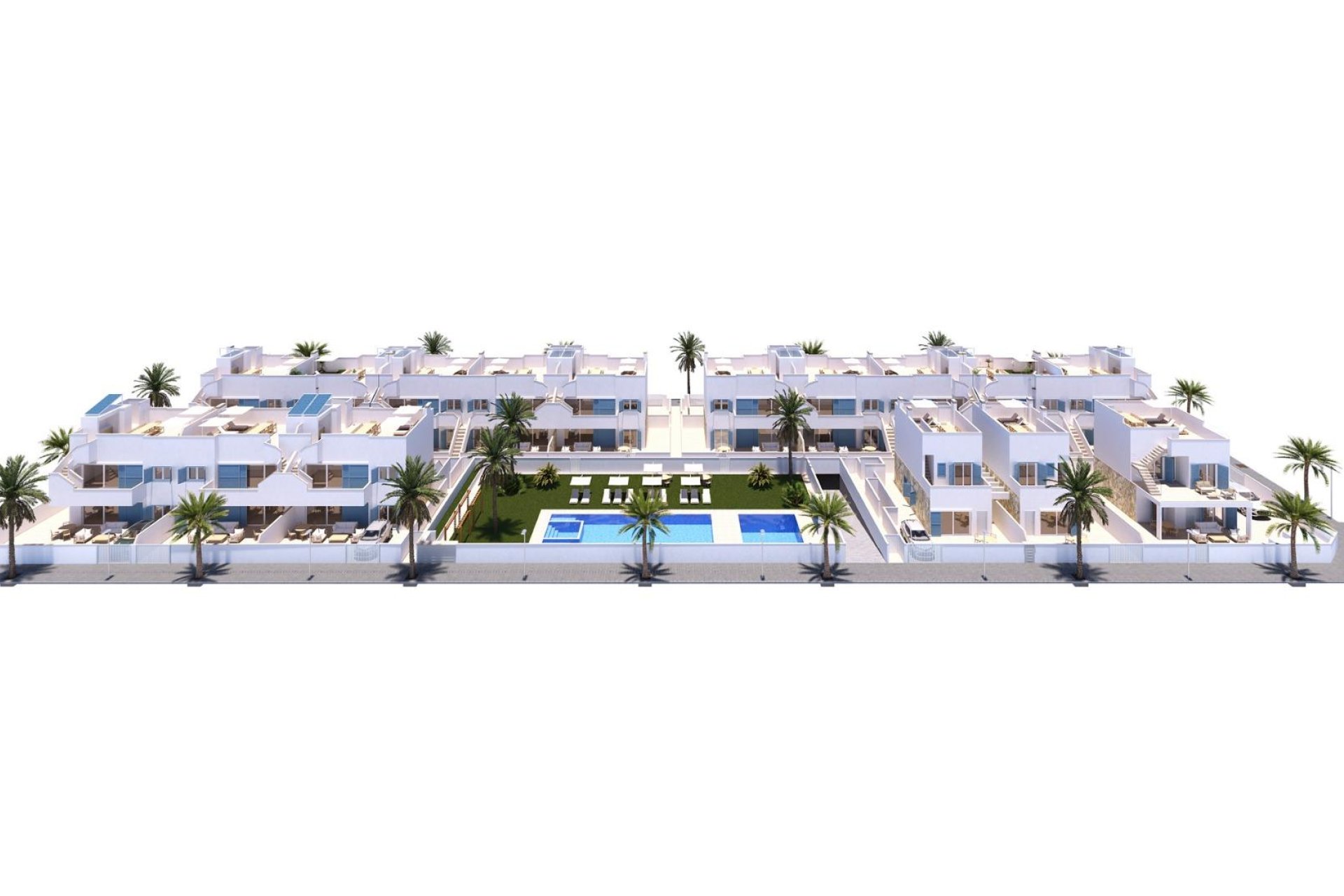 Nouvelle construction - Villa - Pilar de la Horadada