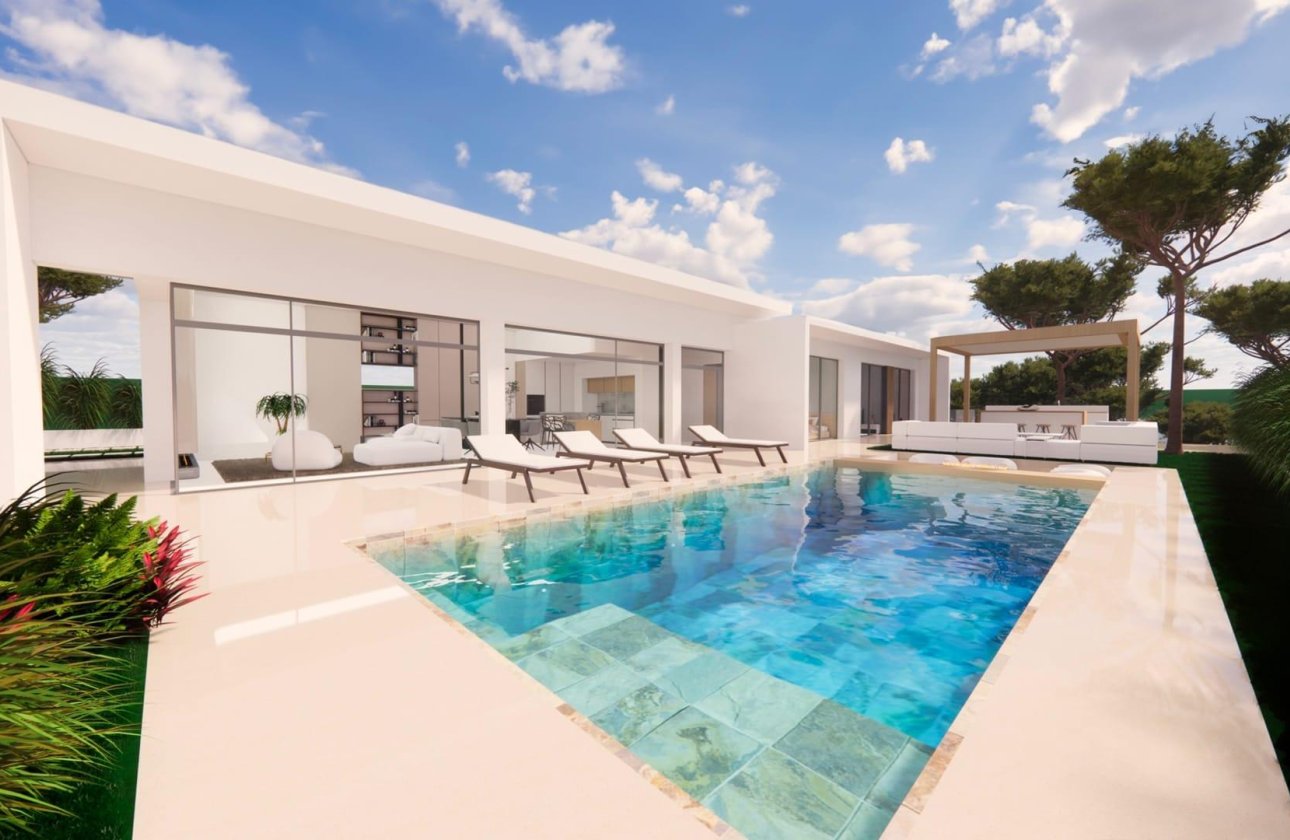 Nouvelle construction - Villa - Pilar de la Horadada