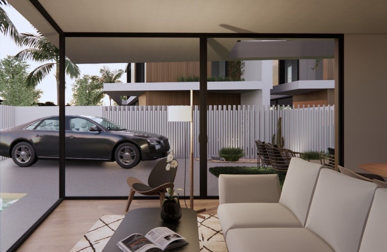 Nouvelle construction - Villa - Pilar de la Horadada