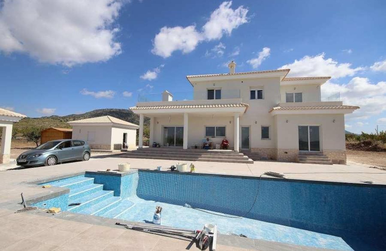 Nouvelle construction - Villa - Pinoso - Camino Del Prado