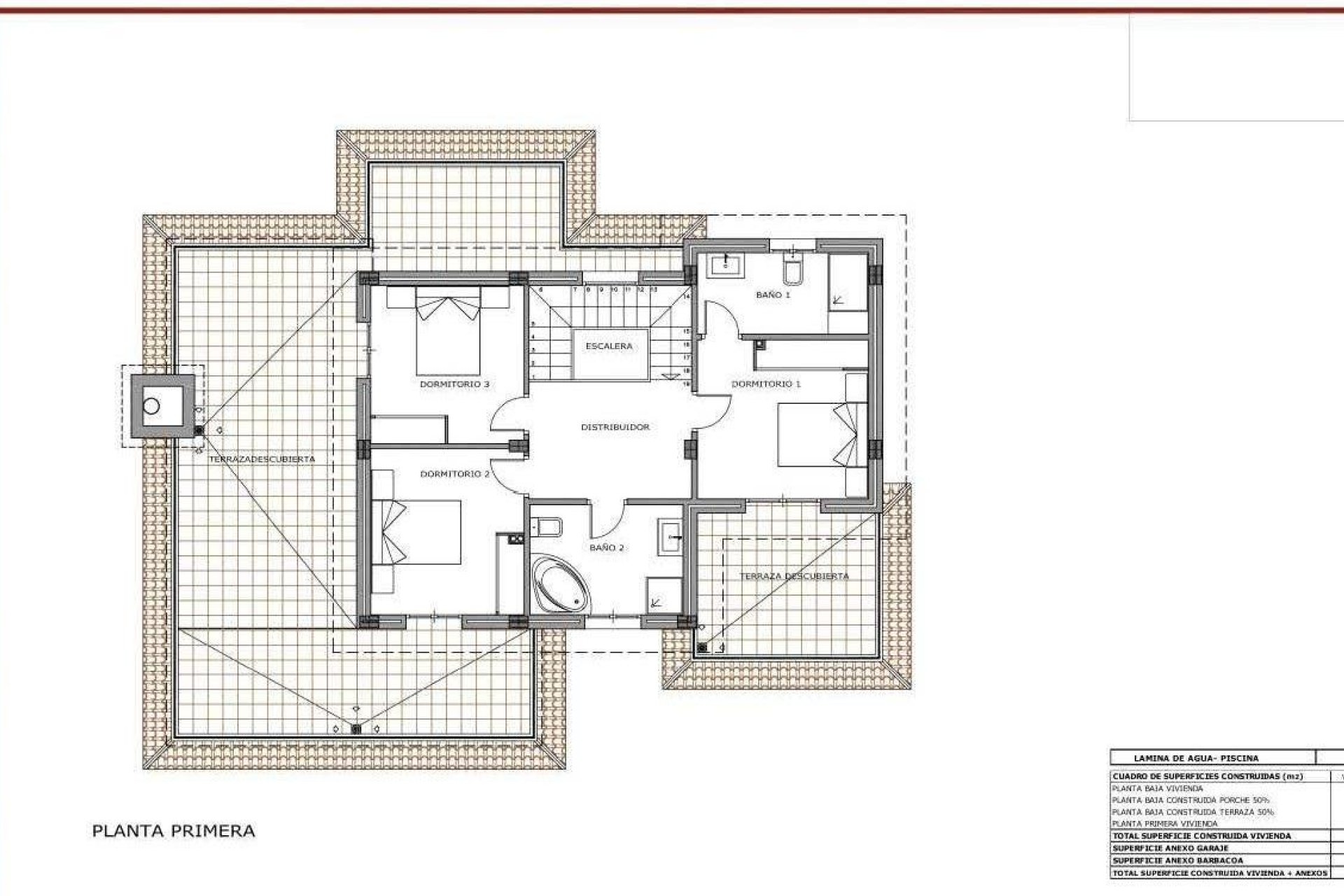 Nouvelle construction - Villa - Pinoso - Camino Del Prado