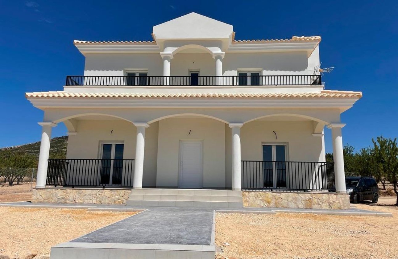 Nouvelle construction - Villa - Pinoso - Camino Del Prado