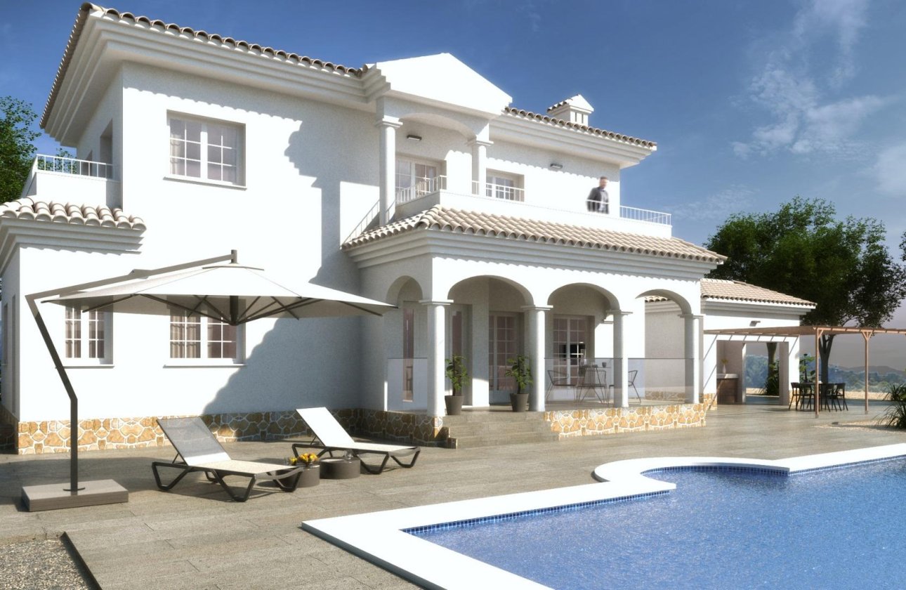 Nouvelle construction - Villa - Pinoso - Camino Del Prado