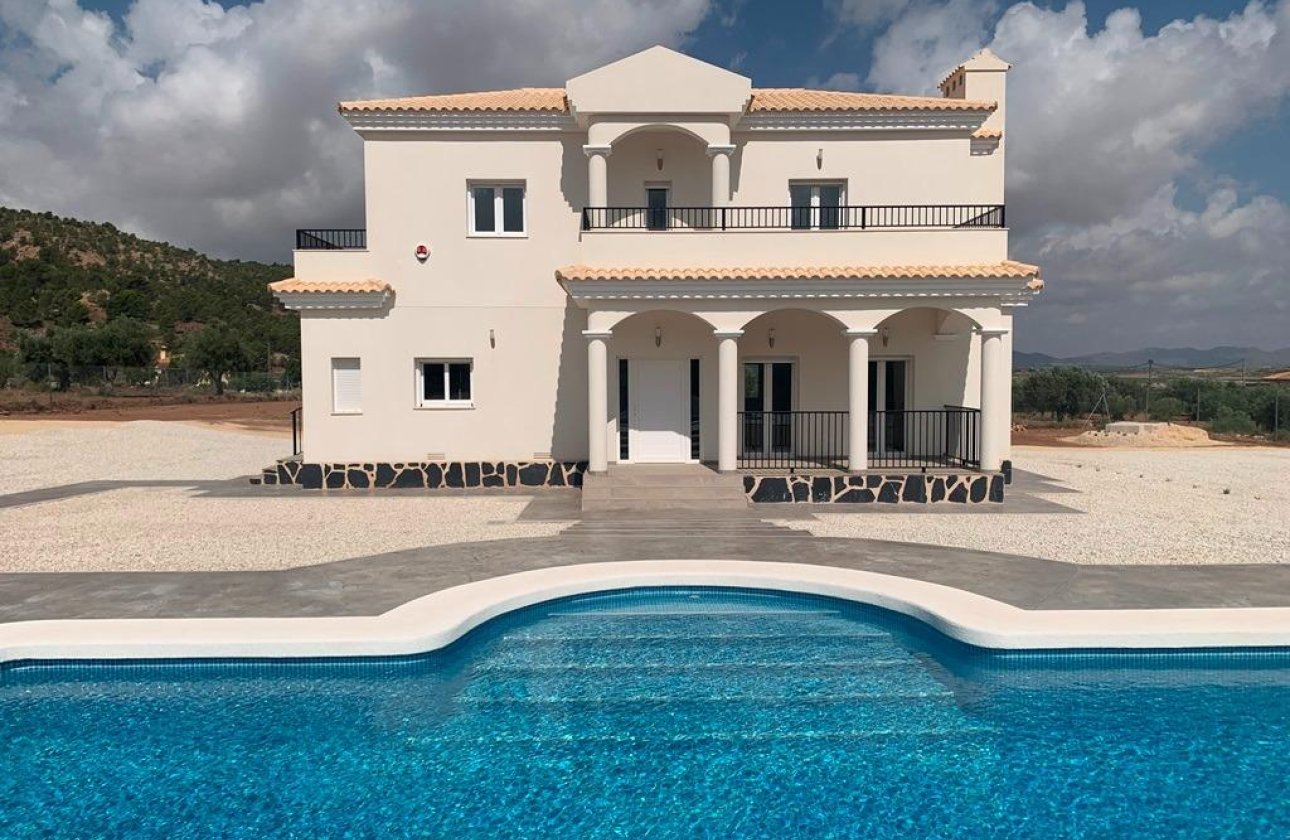 Nouvelle construction - Villa - Pinoso - Camino Del Prado