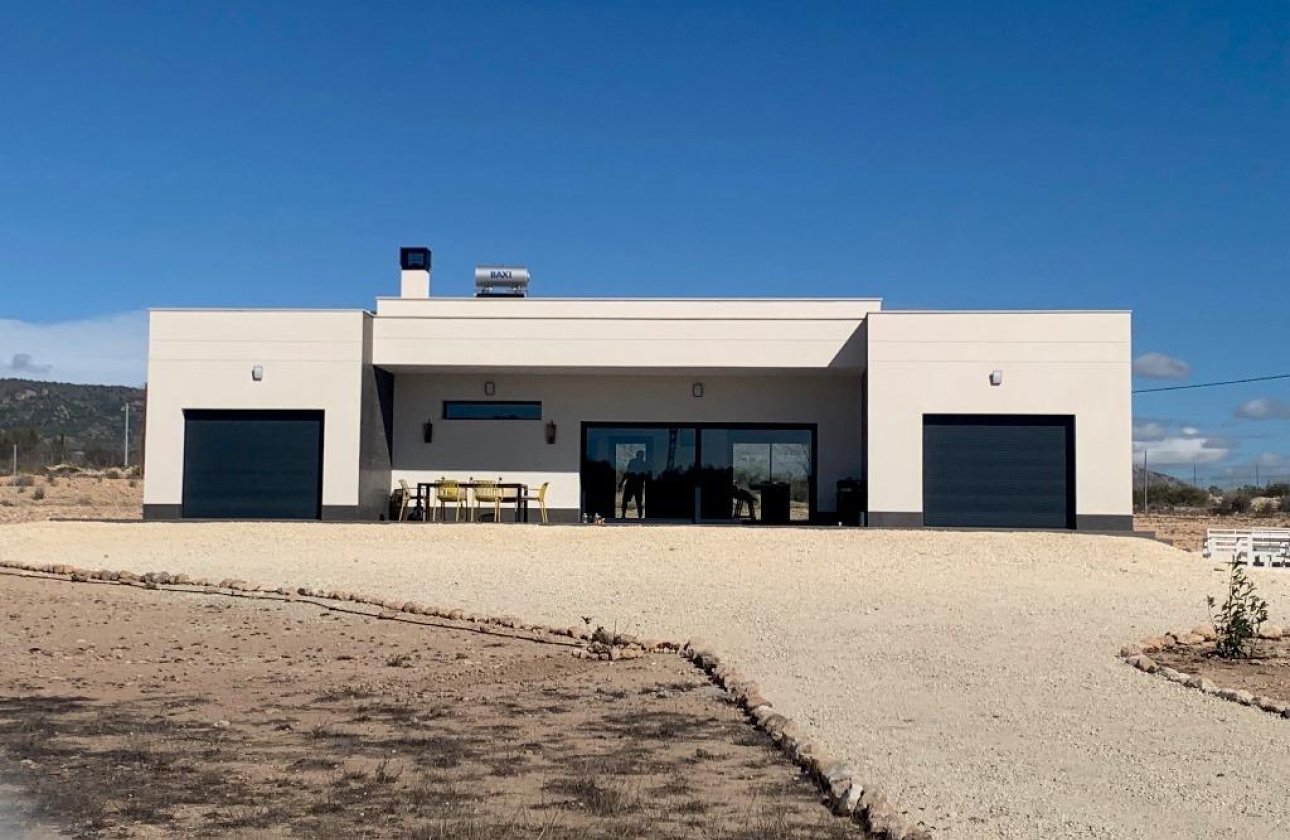 Nouvelle construction - Villa - Pinoso - Camino Del Prado