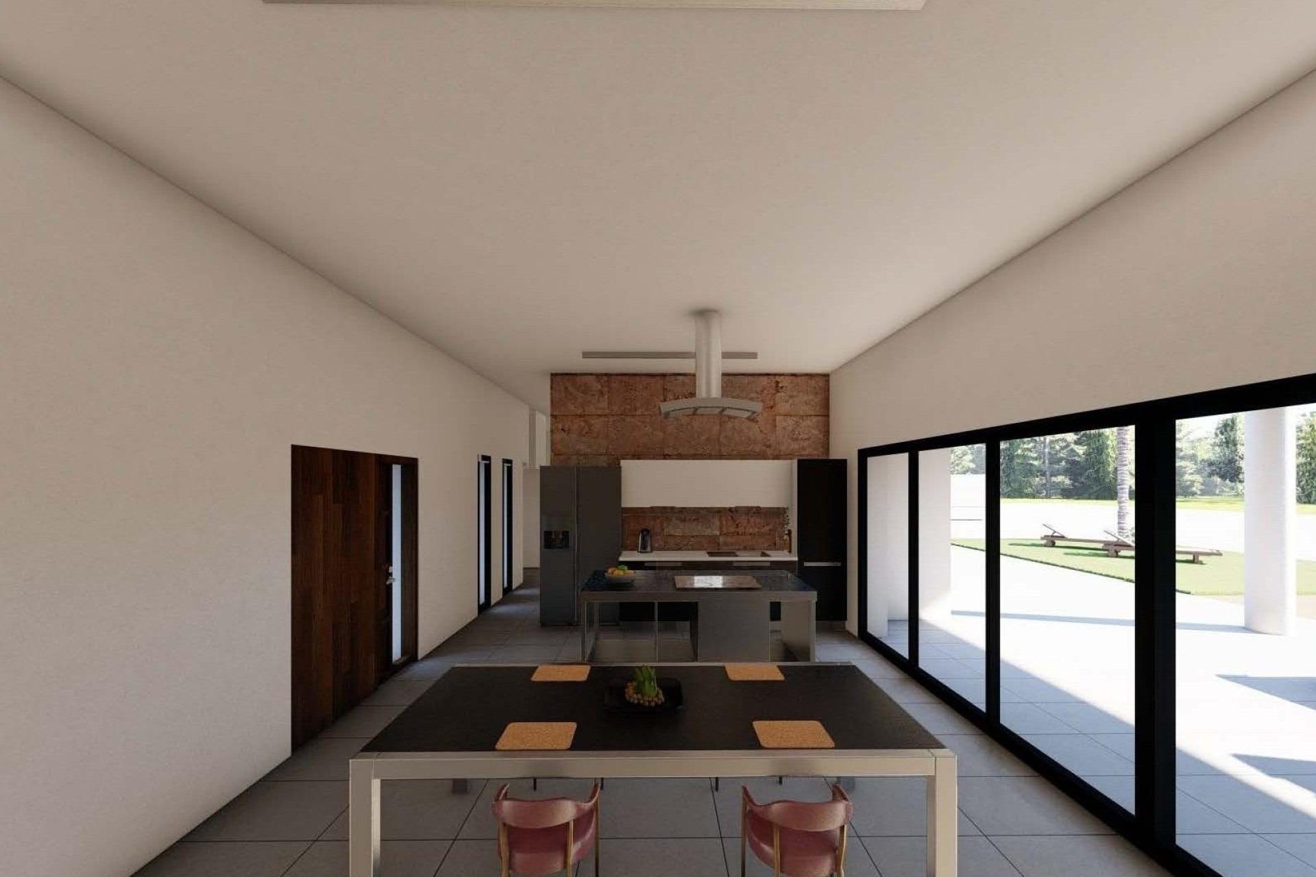 Nouvelle construction - Villa - Pinoso - Campo