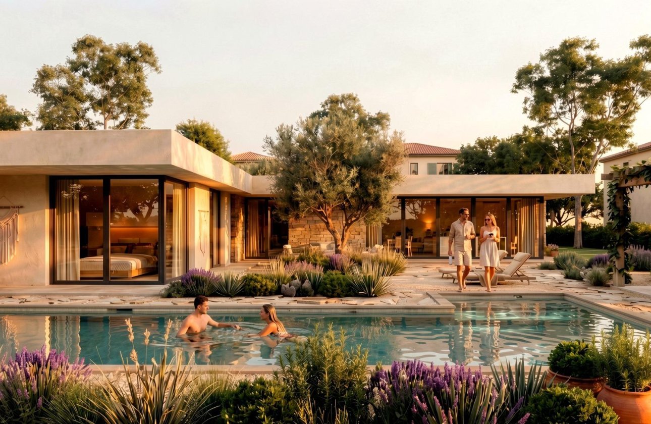 Nouvelle construction - Villa - Pinoso - Casas Pastor