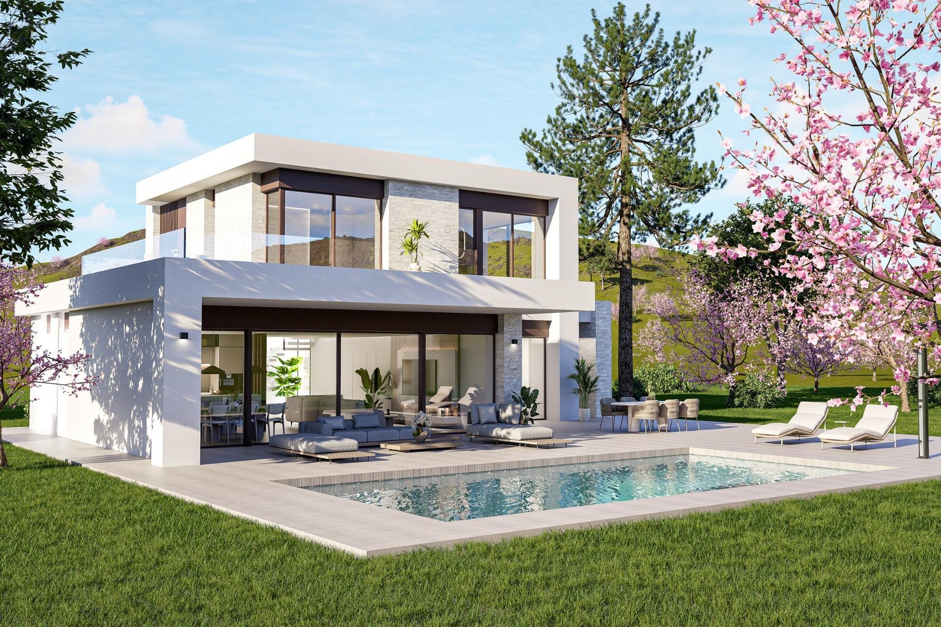 Nouvelle construction - Villa - Pinoso - Lel