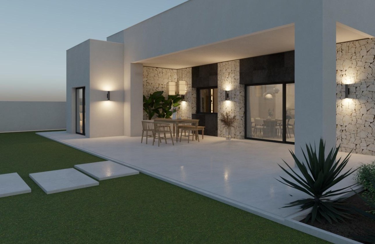 Nouvelle construction - Villa - Pinoso
