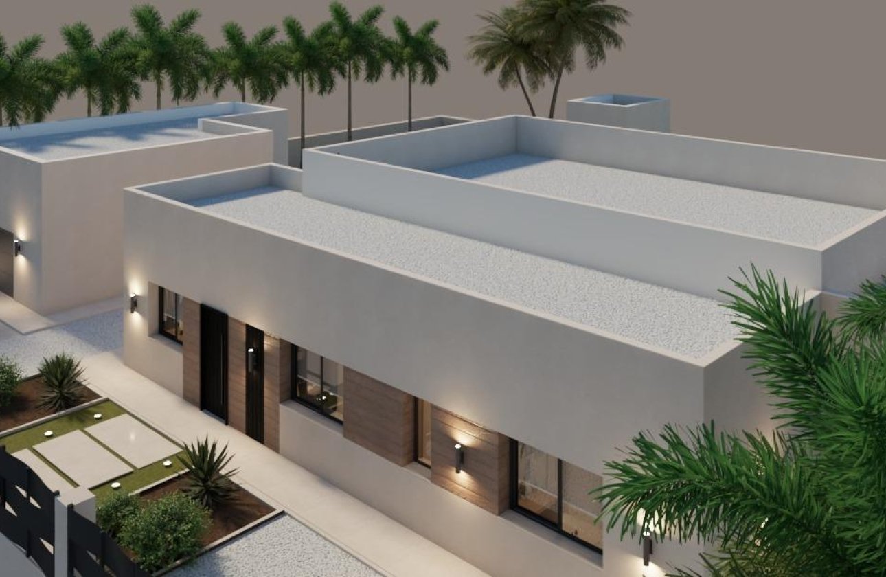 Nouvelle construction - Villa - Pinoso