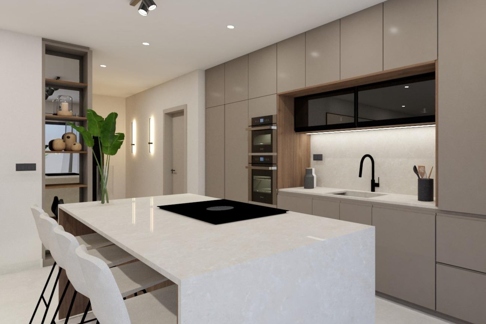 Nouvelle construction - Villa - Pinoso