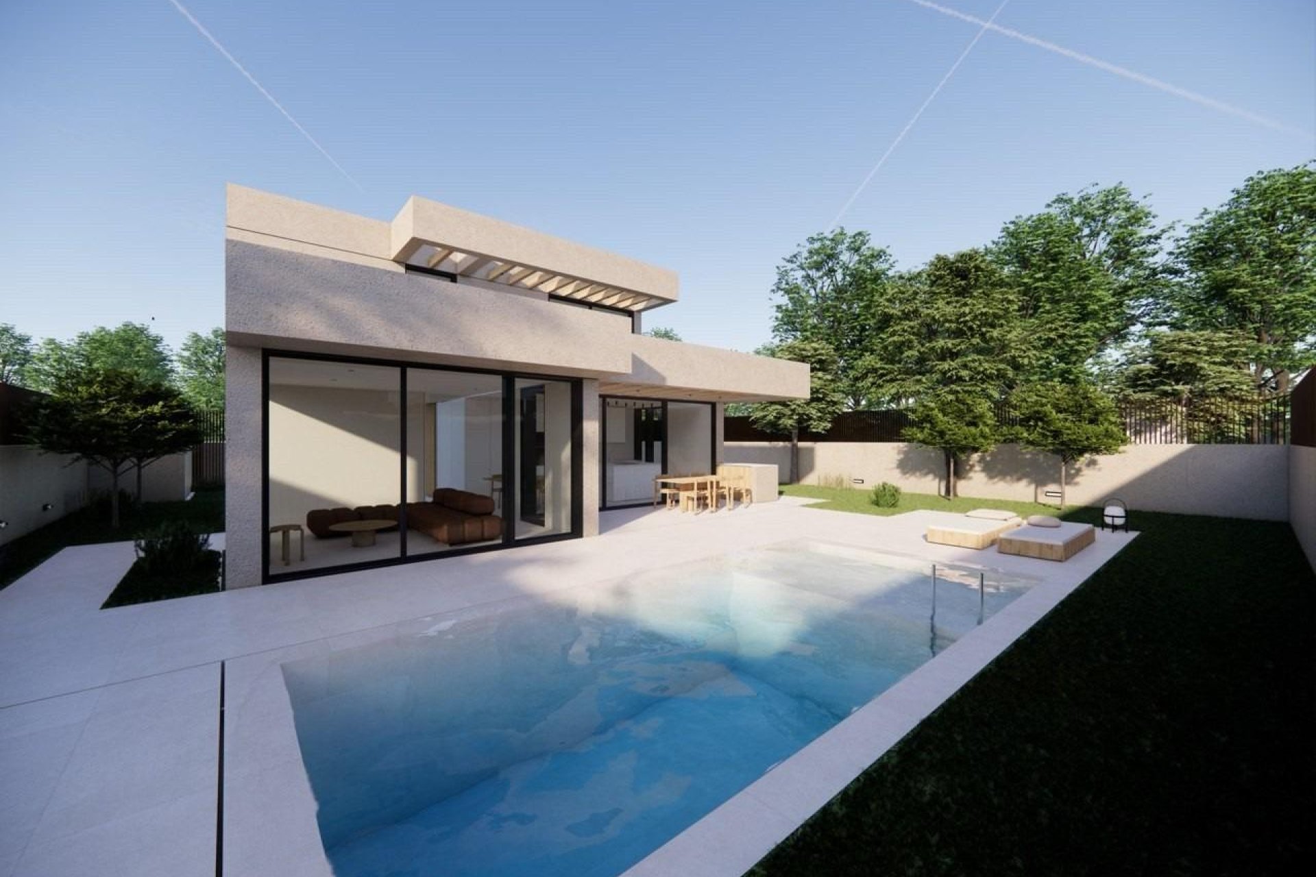 Nouvelle construction - Villa - Polop - La Alberca
