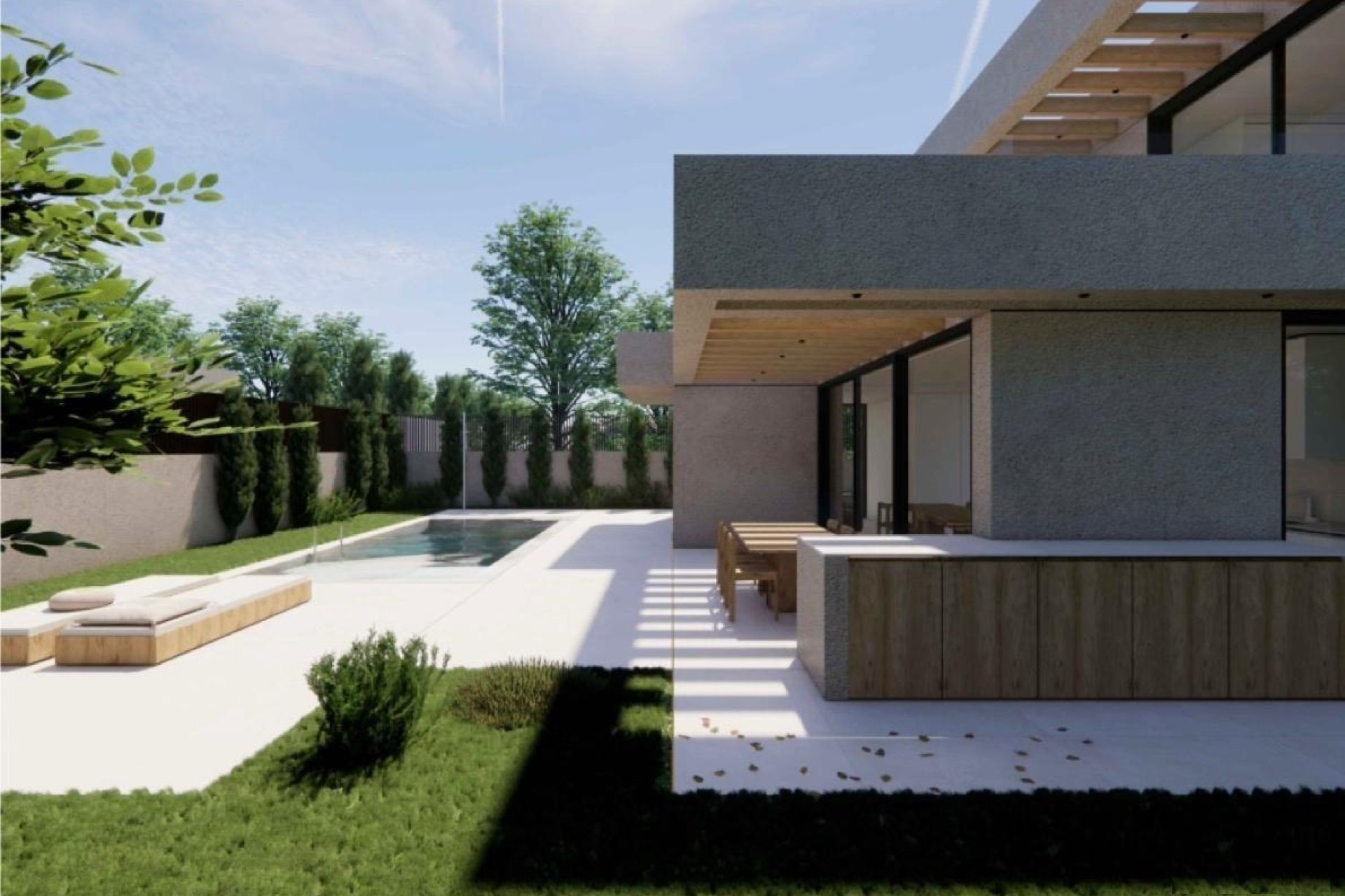 Nouvelle construction - Villa - Polop - La Alberca