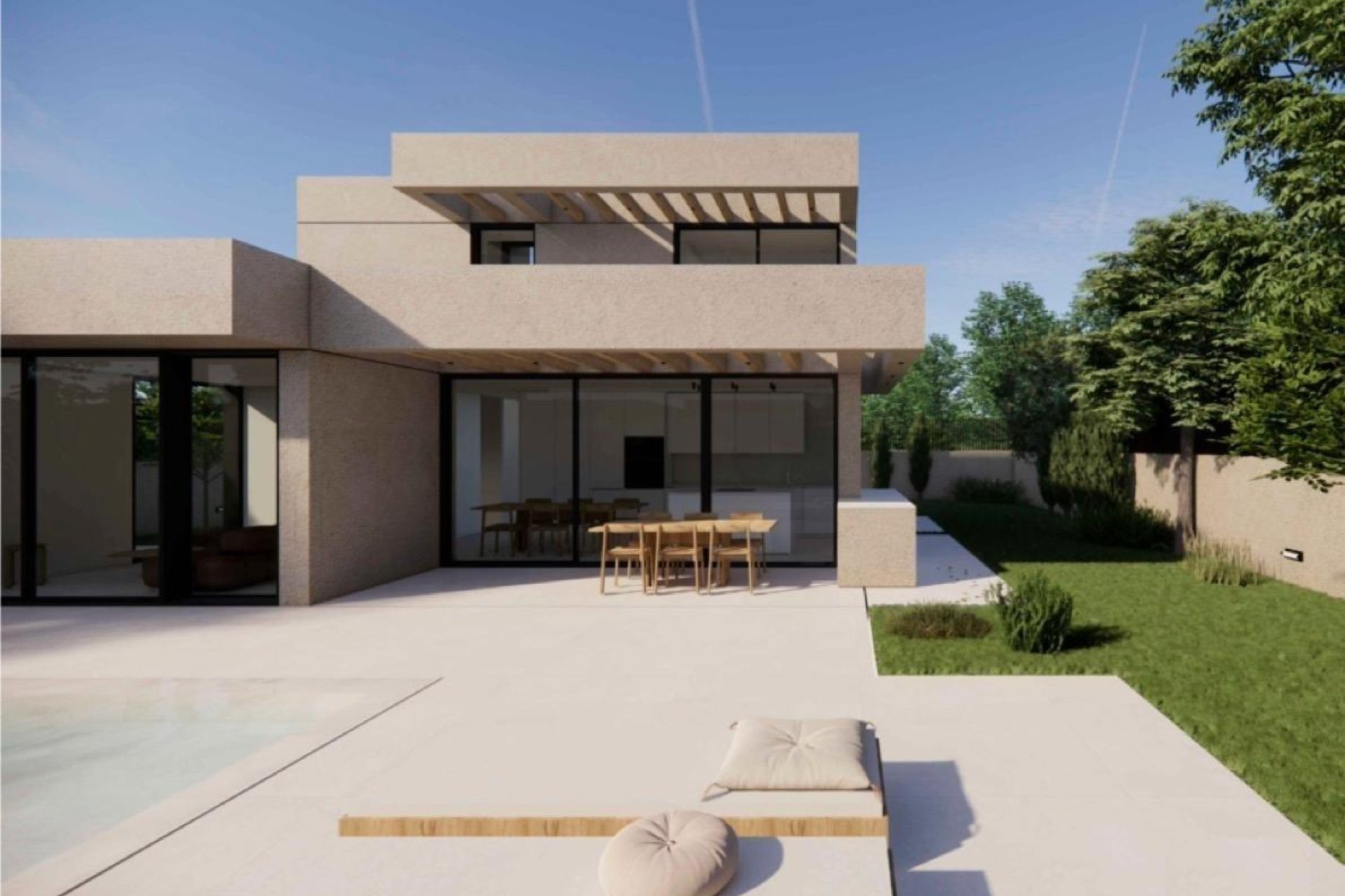 Nouvelle construction - Villa - Polop - La Alberca