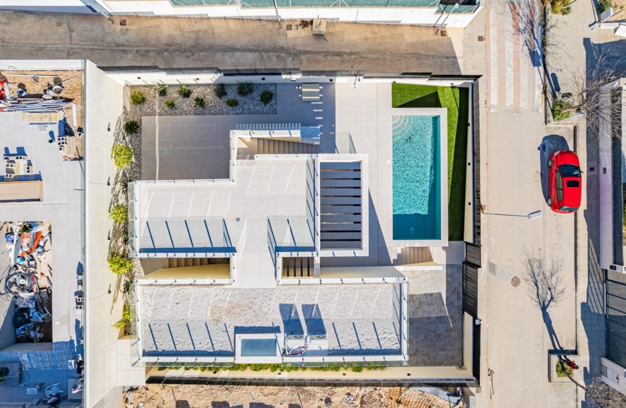 Nouvelle construction - Villa - Polop - La Alberca
